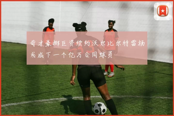 奇才豪掷巨资续约沃尔比尔特雷杨或成下一个亿万合同球员